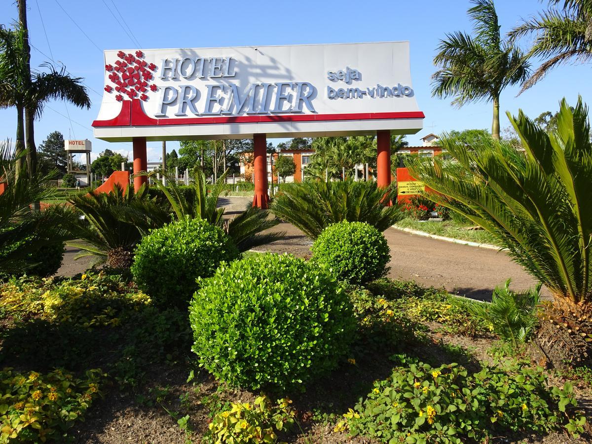 Hotel Premier Santa Rita  Luaran gambar