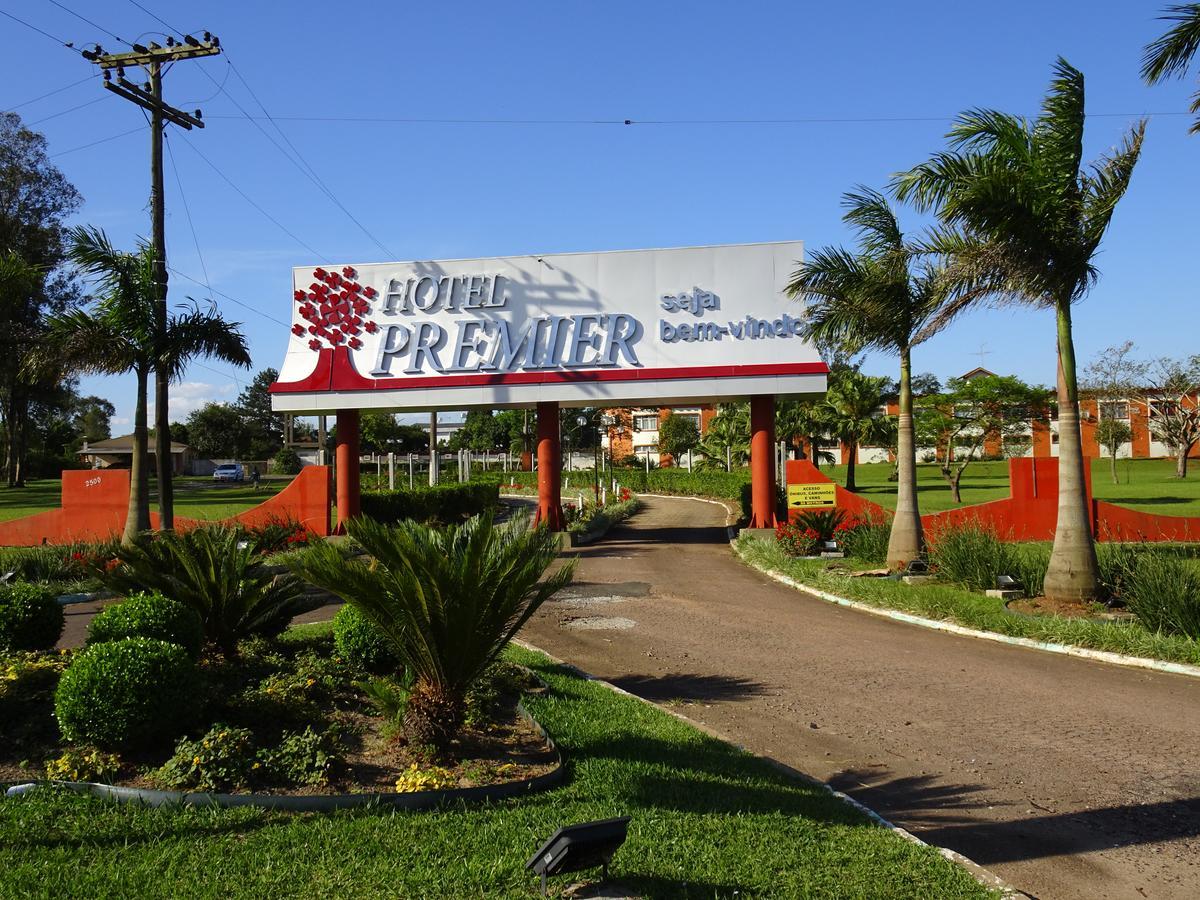 Hotel Premier Santa Rita  Luaran gambar