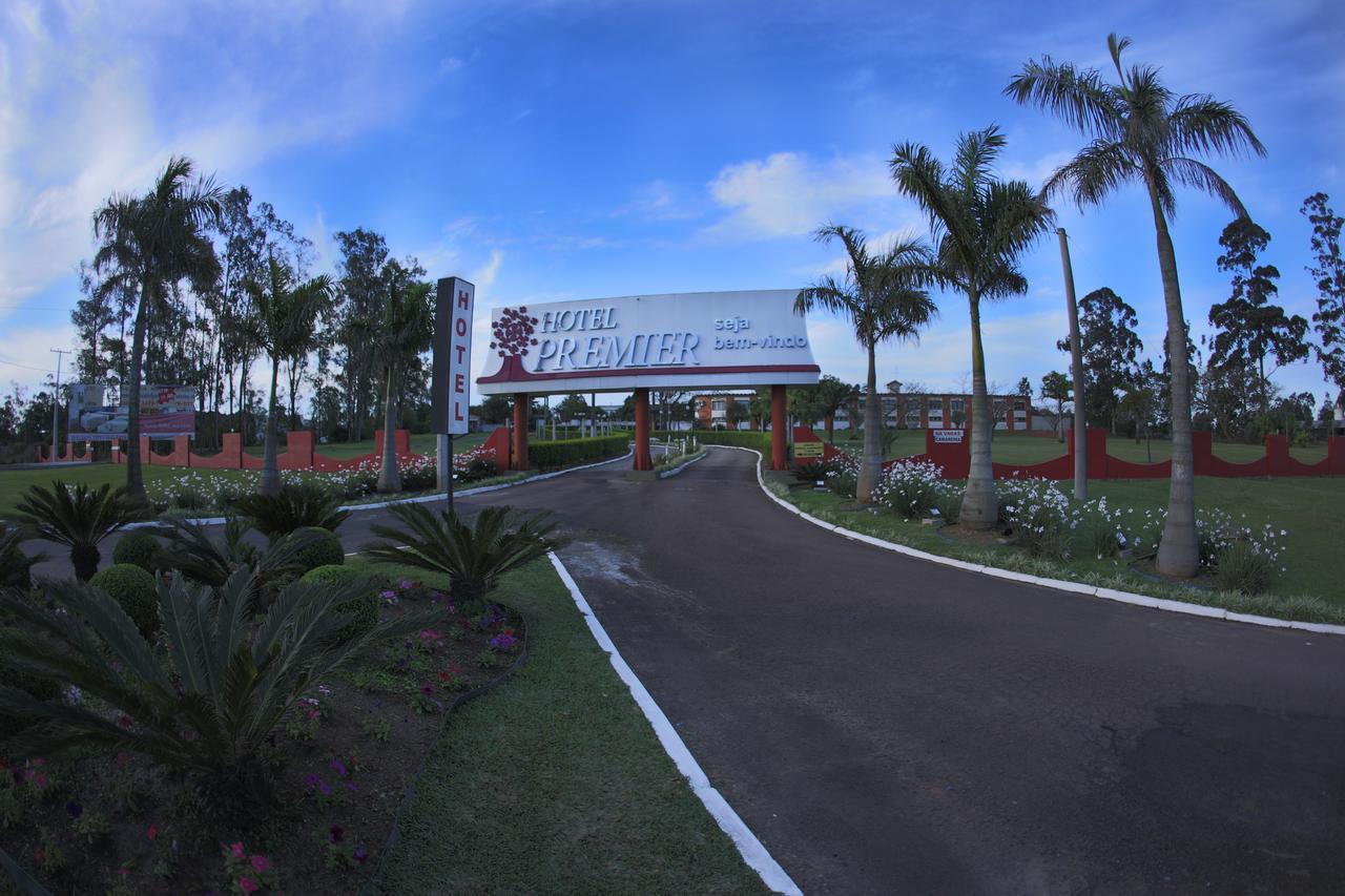 Hotel Premier Santa Rita  Luaran gambar